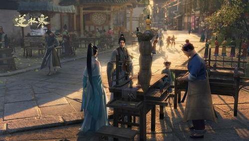 逆水寒十一月最新爆料,江湖风云再起，神秘势力暗中布局